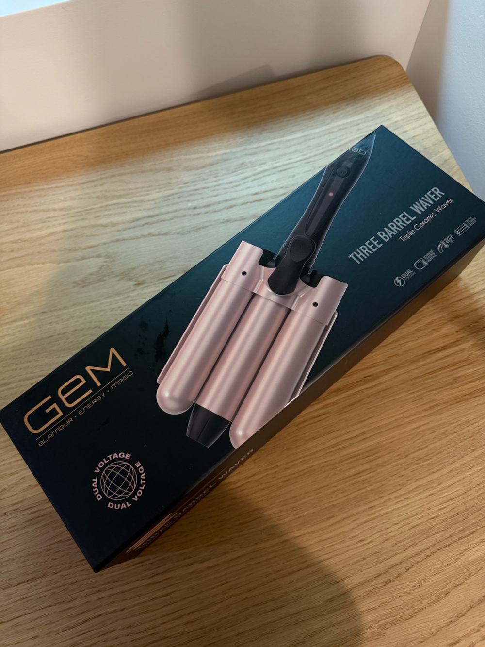 Three Barrel Waver in Rose Gold - Women Other